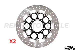 Triumph Bobber Floating Discs Kit