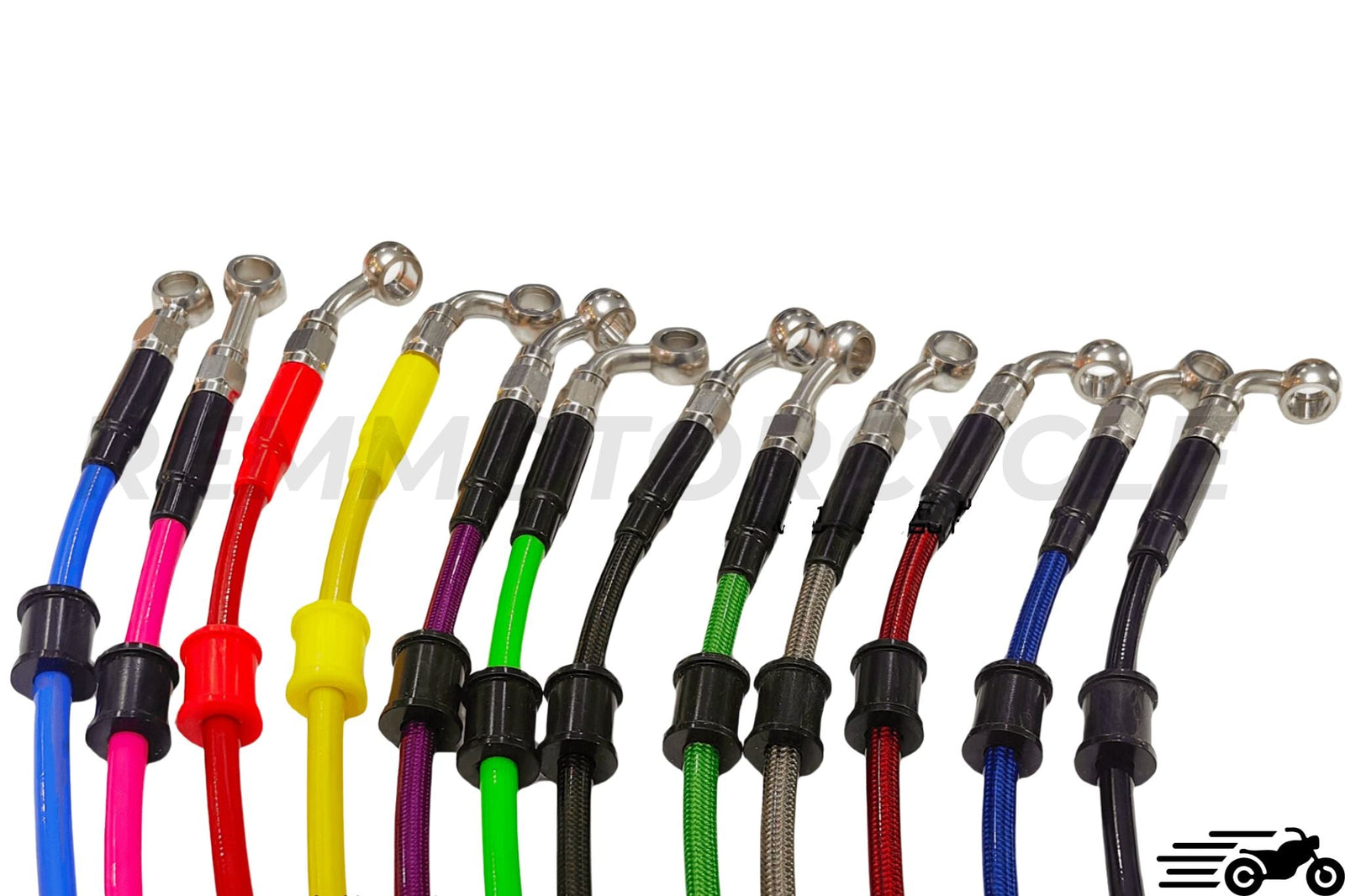 Custom Motorcycle Brake Lines