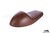 Seat brown cafe racer motorcycle