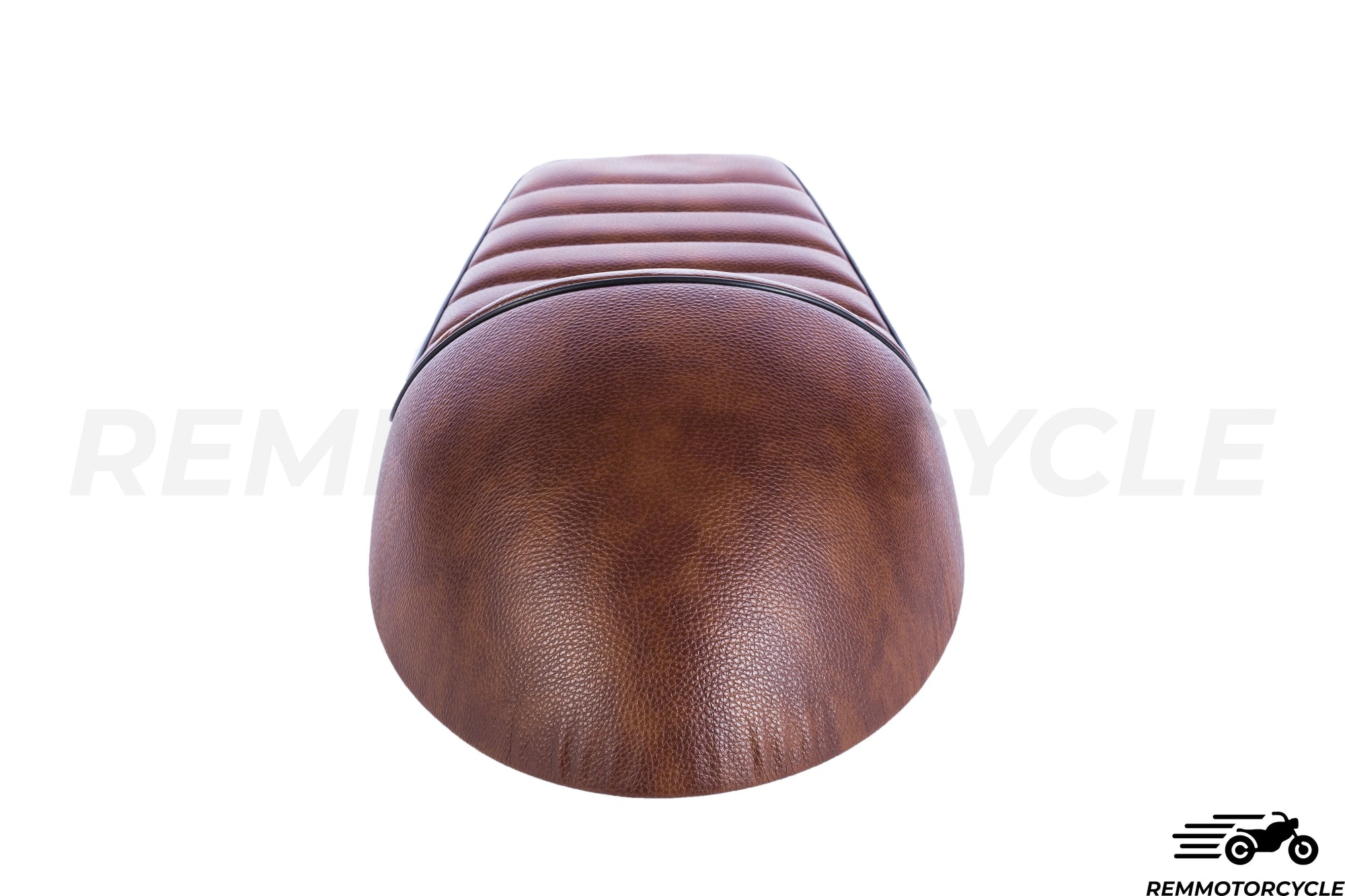 Seat brown cafe racer motorcycle