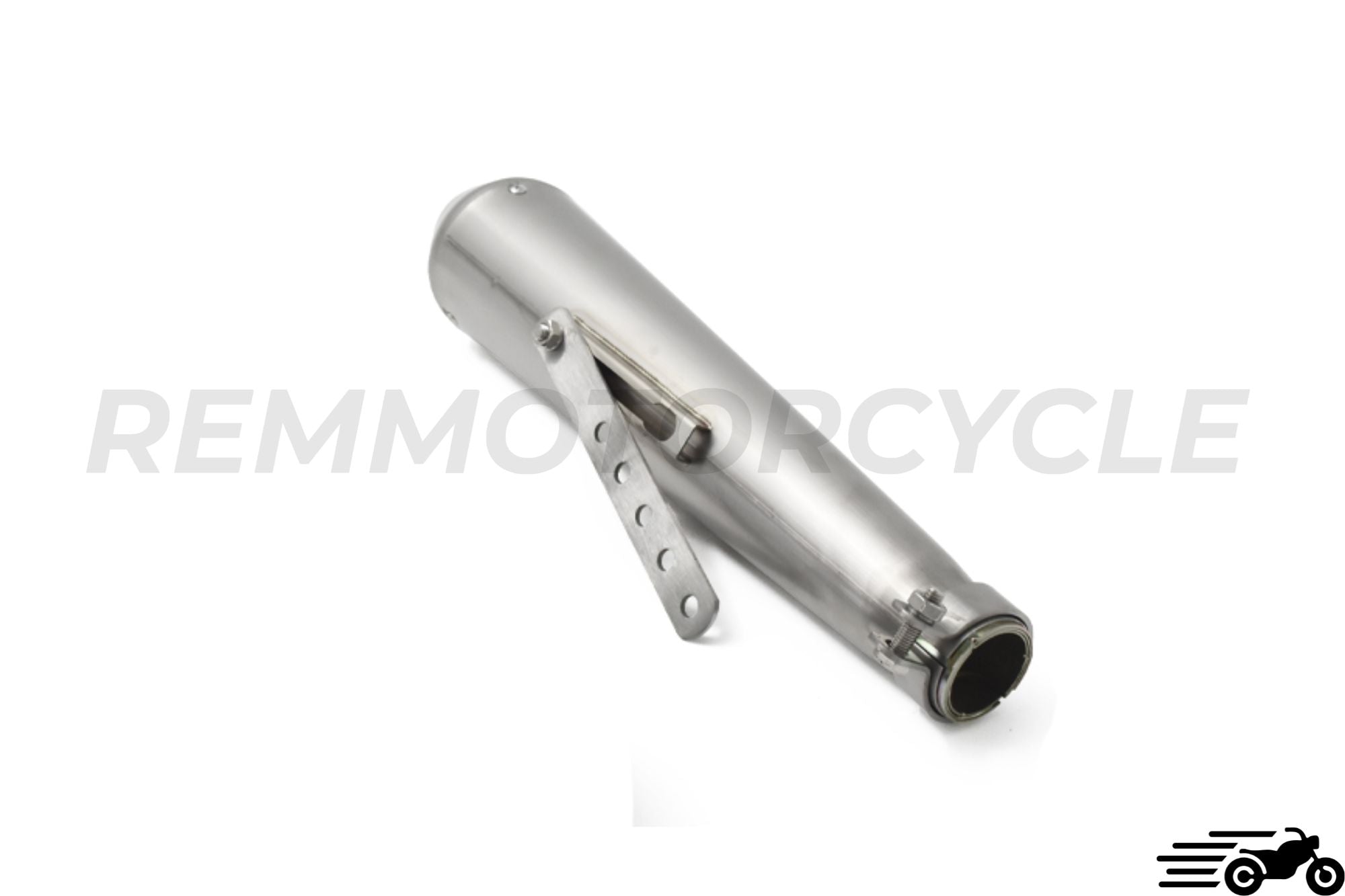 Megaphone Cafe racer Stainless Steel Sliencer with DB Killer