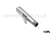 Megaphone Cafe racer Stainless Steel Sliencer with DB Killer