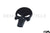 Emblem logo skull sticker