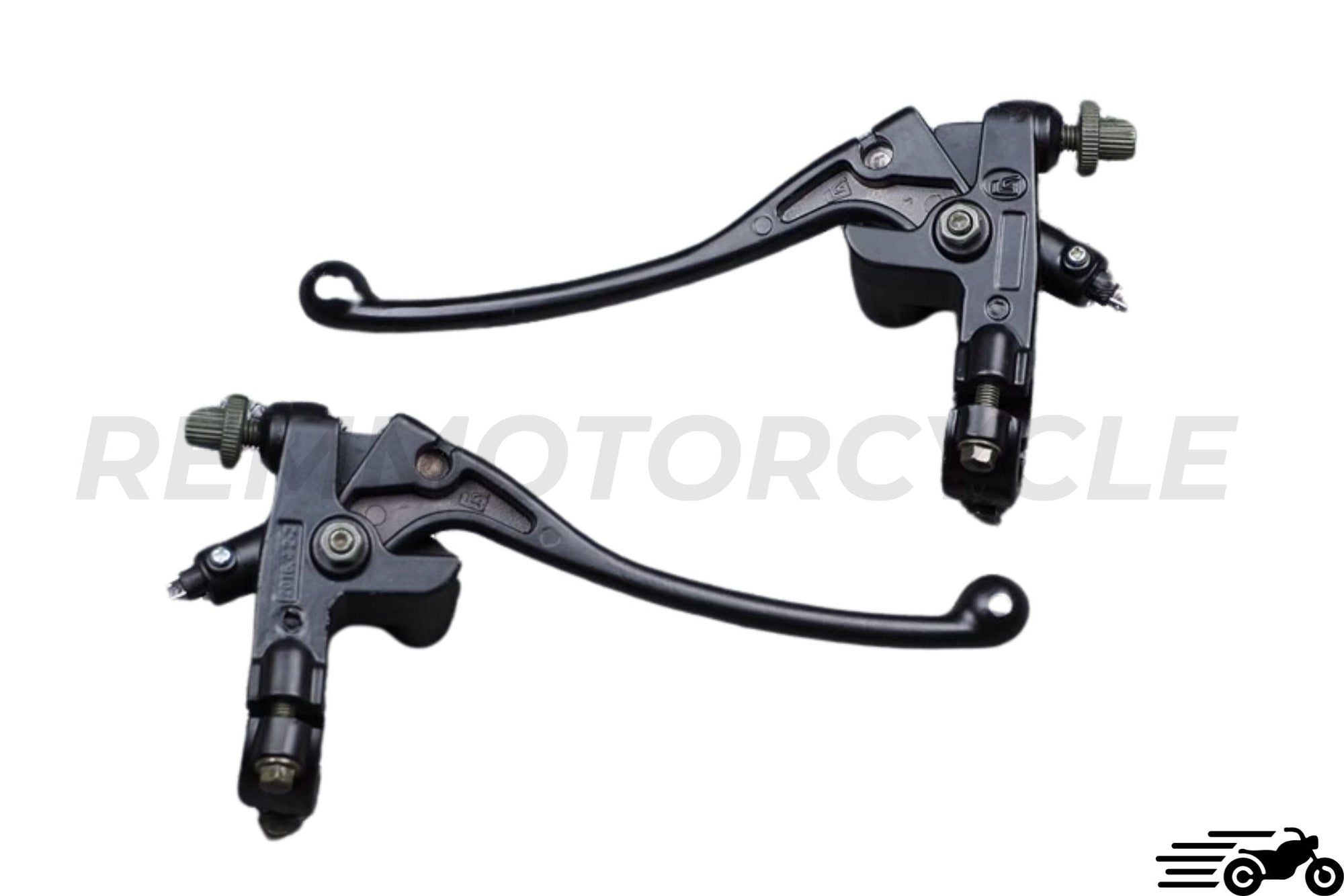 Clutch lever and 22 mm drum brake lever assembly