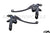 Clutch lever and 22 mm drum brake lever assembly