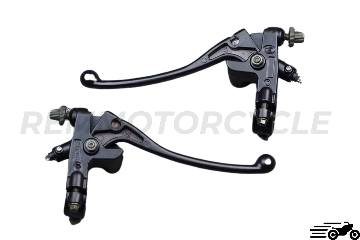 Clutch lever assembly and drum brake lever 1 in (25 mm)