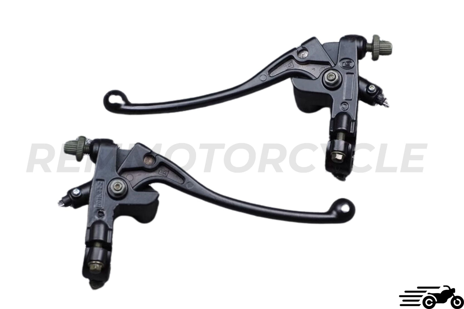 Clutch lever assembly and drum brake lever 1 in (25 mm)