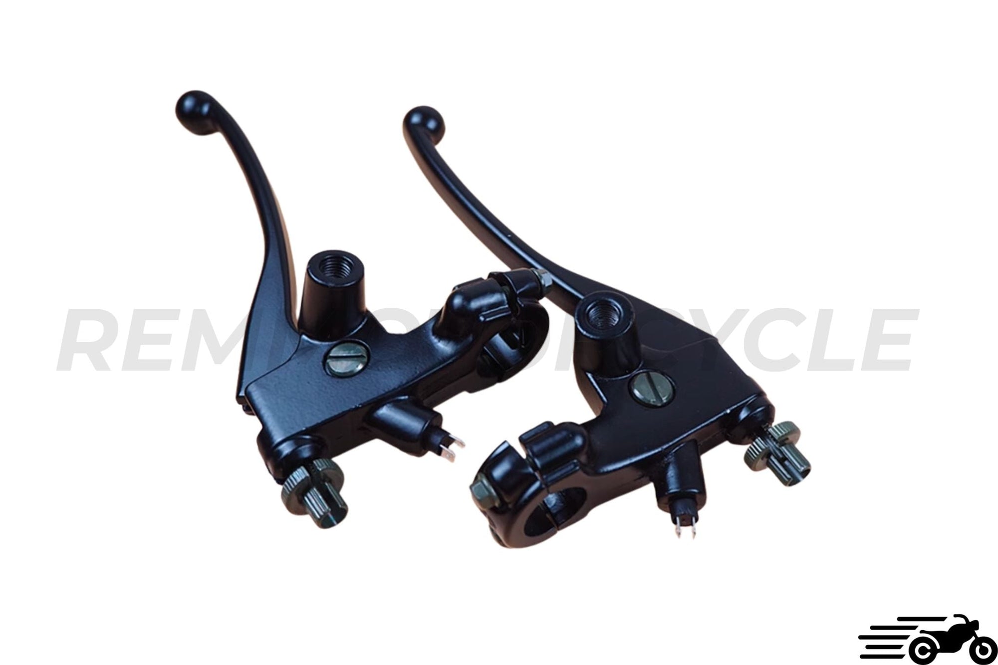 Clutch lever assembly and drum brake lever 1 in (25 mm)
