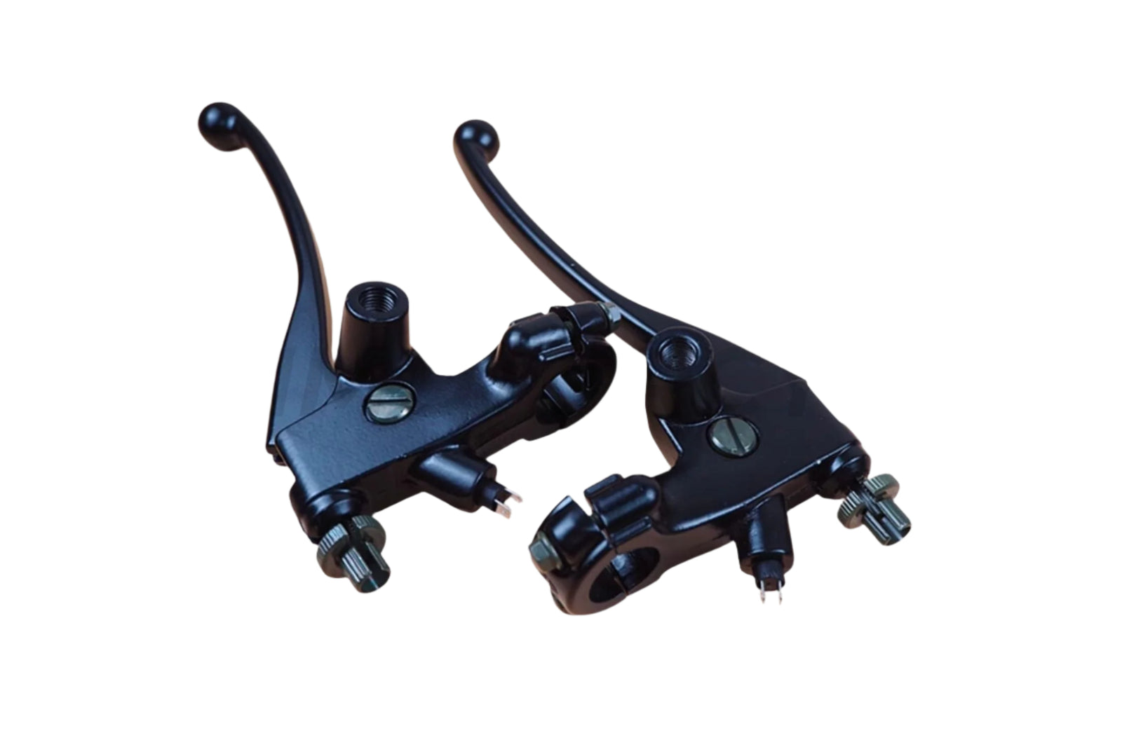 Clutch lever and 22 mm drum brake lever assembly