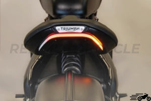 Triumph Bobber LED rear light