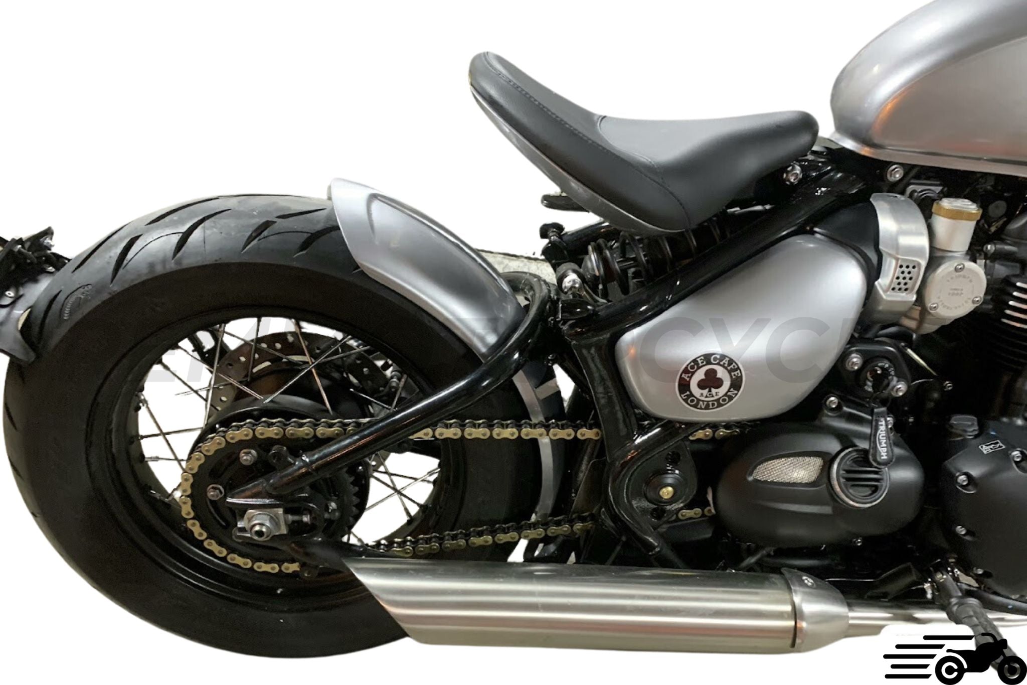 Triumph Bobber Rear Fender Aluminum