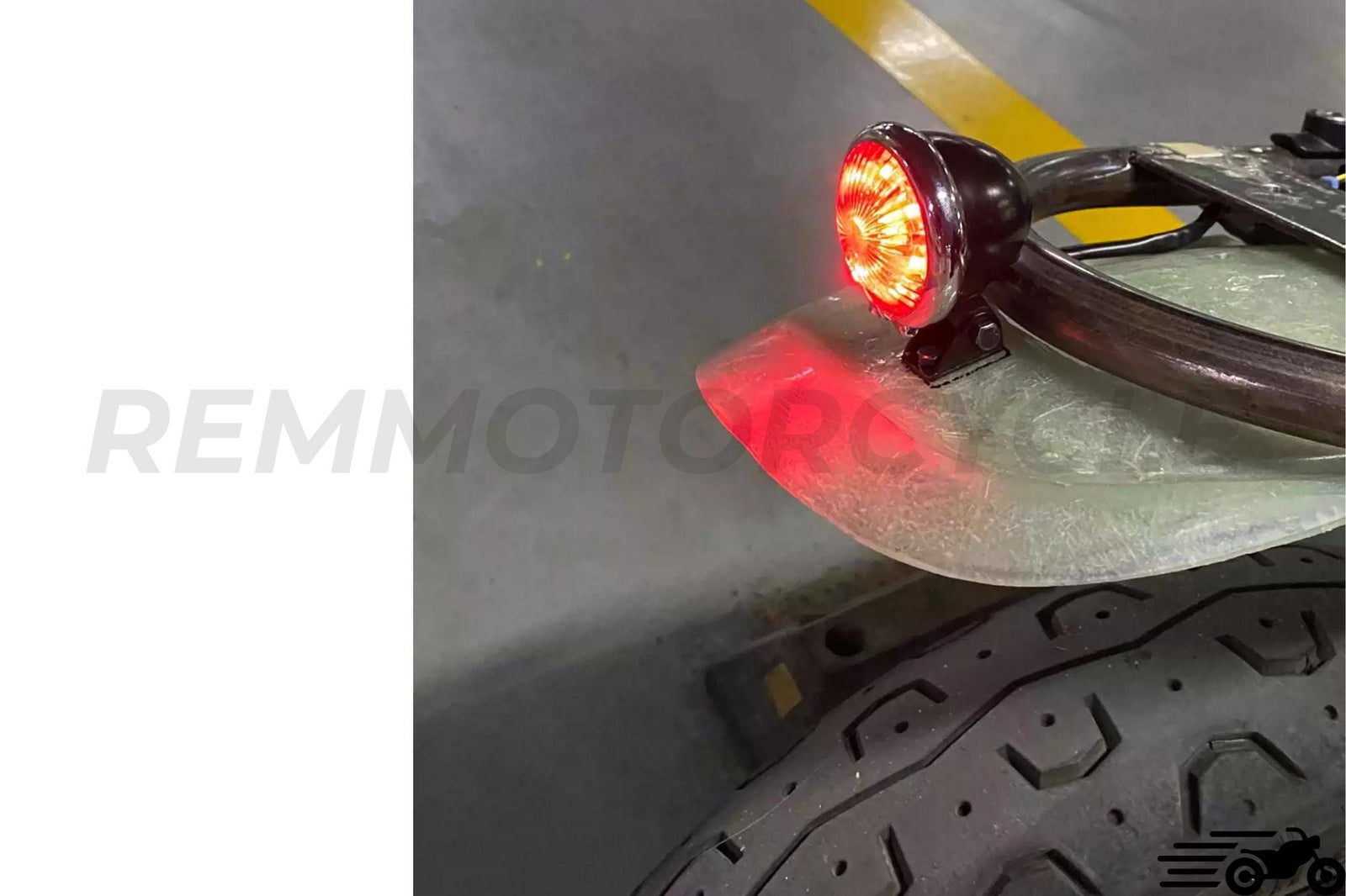 Short Rear Fender Brixton Cromwell 1200