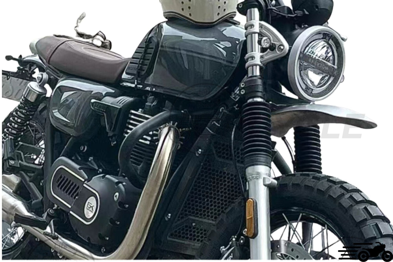 Mudguard BRIXTON Cromwell 1200 Aluminum