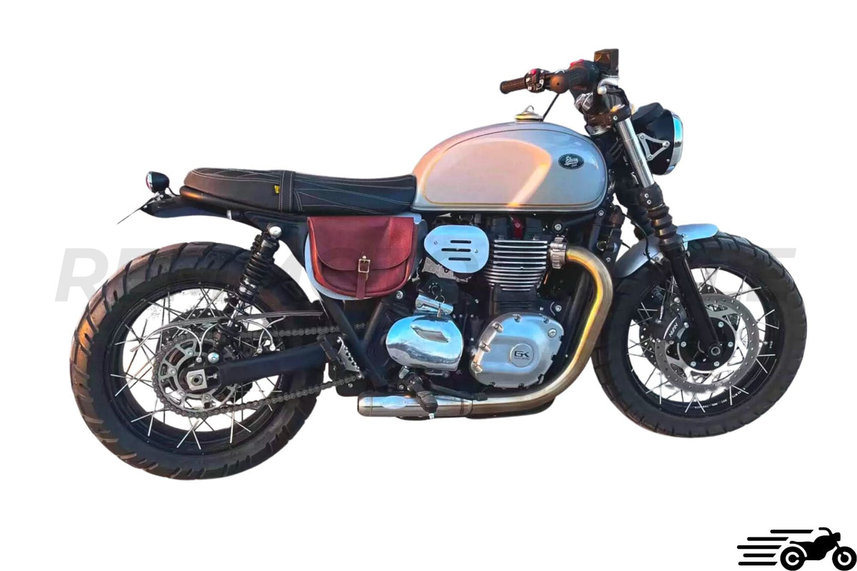 Kit Saddle + Buckle + Taillight + Plate solder Brixton Cromwell 1200