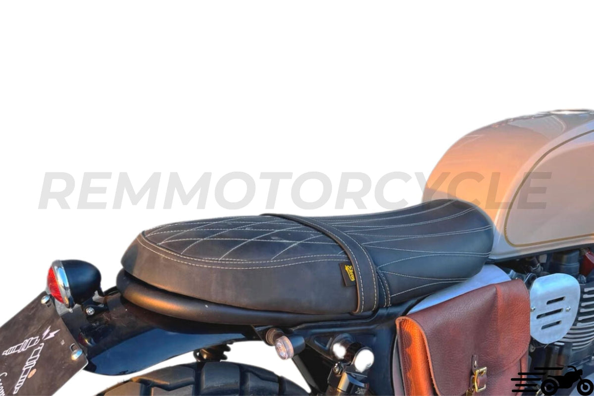Kit Saddle + Buckle + Taillight + Plate solder Brixton Cromwell 1200