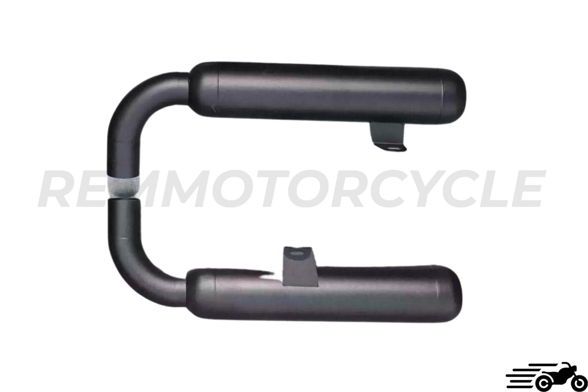 Short Exhaust Brixton Cromwell 1200