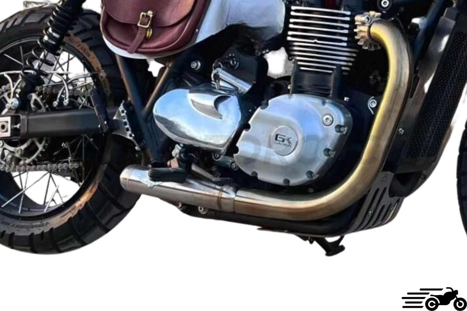 Short Exhaust Brixton Cromwell 1200