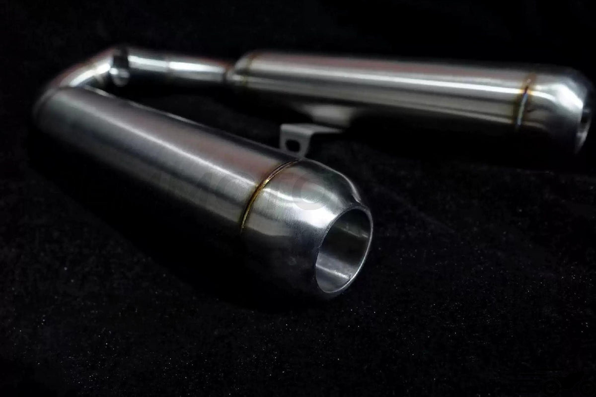 Short Exhaust Brixton Cromwell 1200