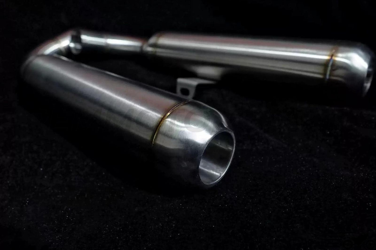 Short Exhaust Brixton Cromwell 1200