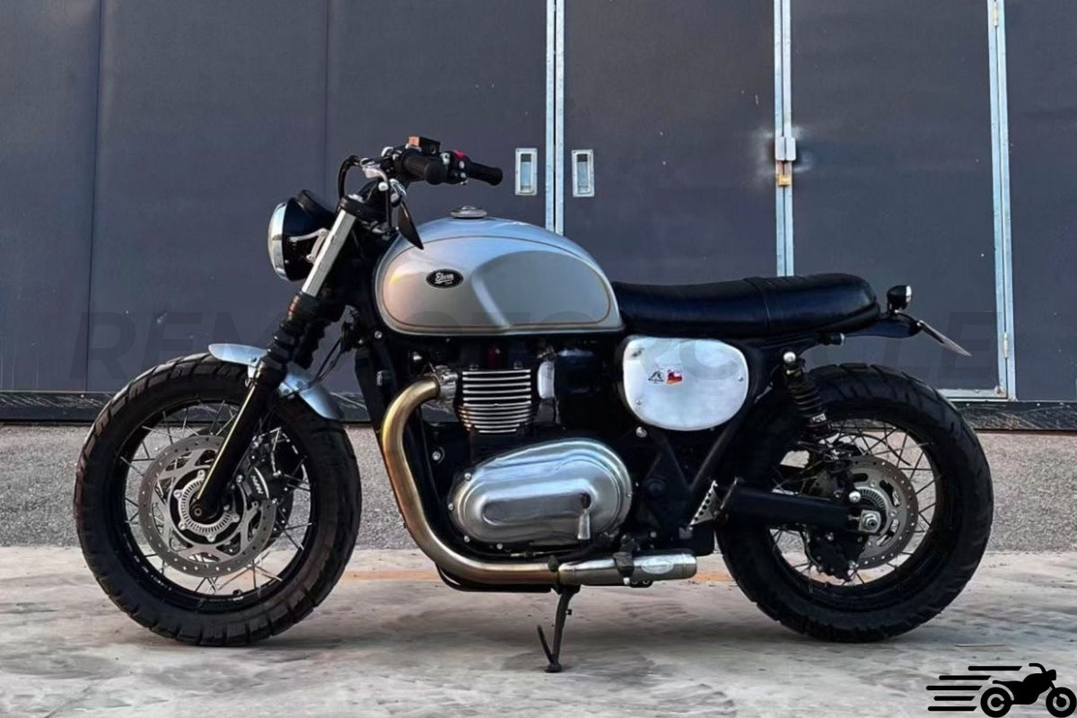 Short Exhaust Brixton Cromwell 1200