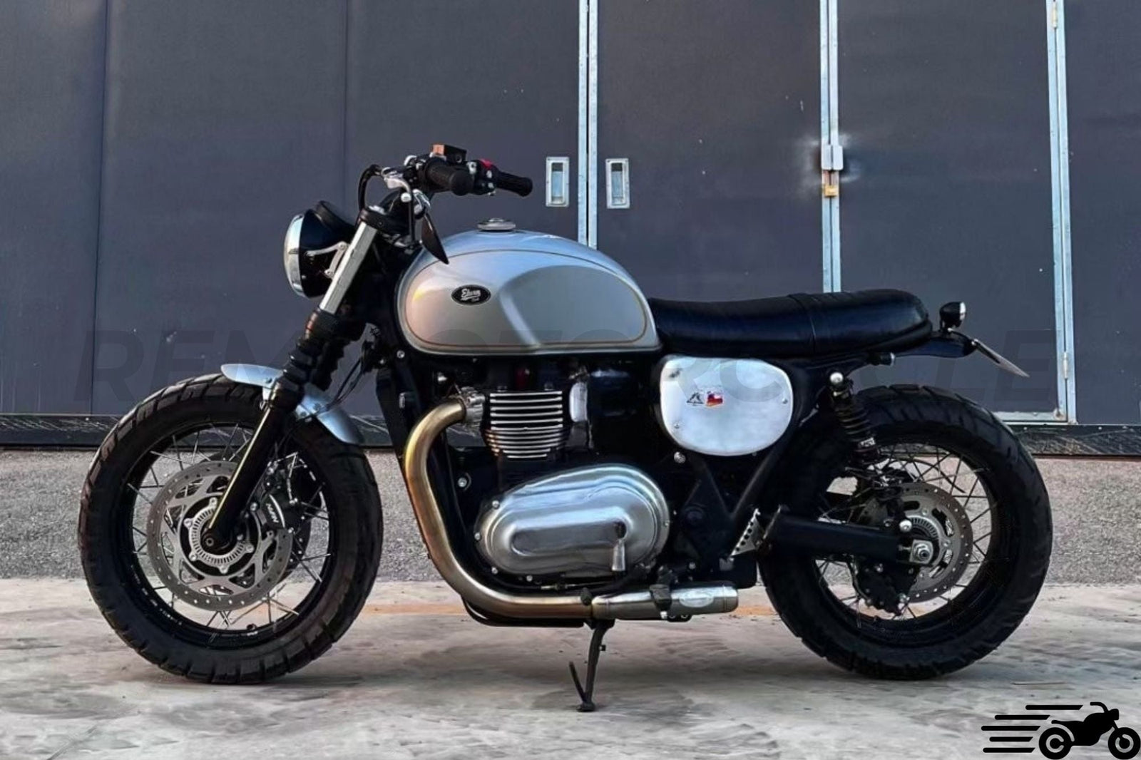 Short Exhaust Brixton Cromwell 1200