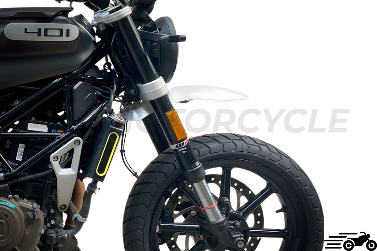 Mudguard Husqvarna Svartpilen 401 aluminum