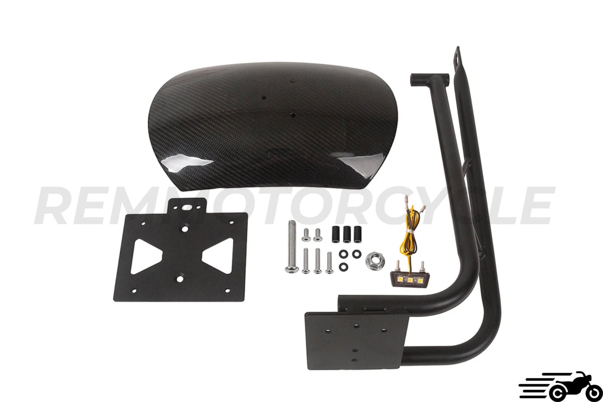 Fender Carbon Plate Holder for BMW K100