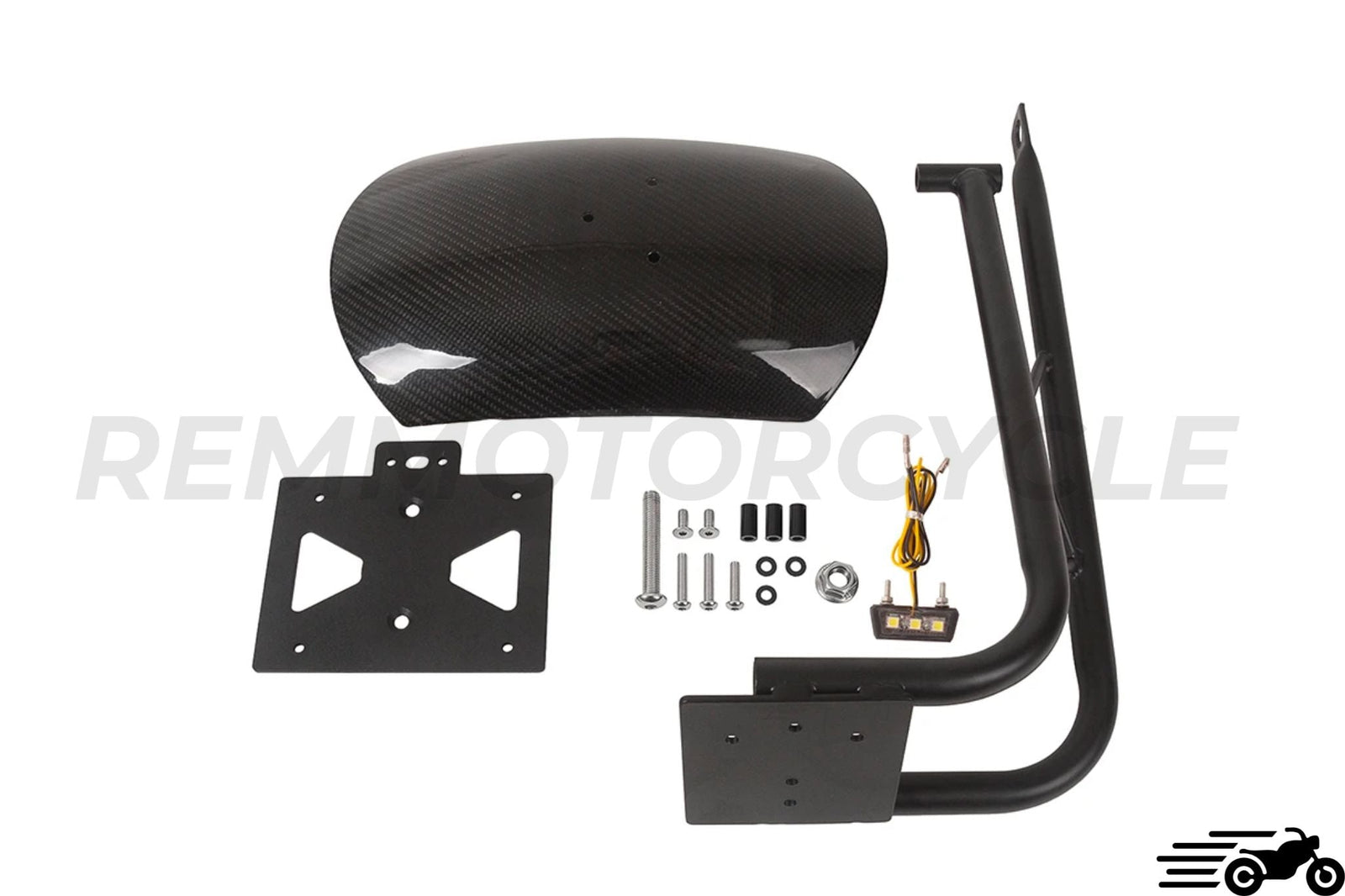 Fender Carbon Plate Holder for BMW K100