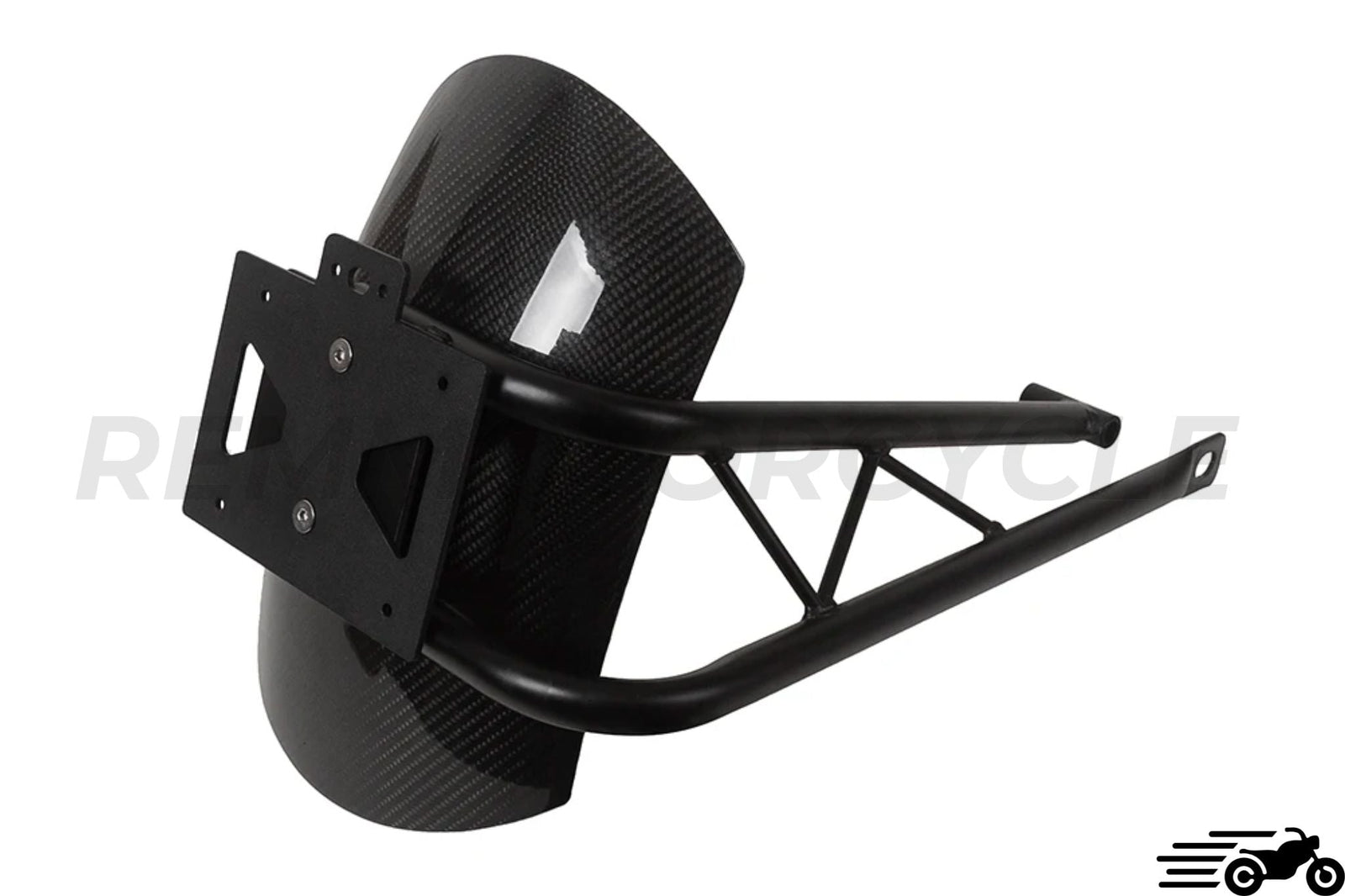 Fender Carbon Plate Holder for BMW K100