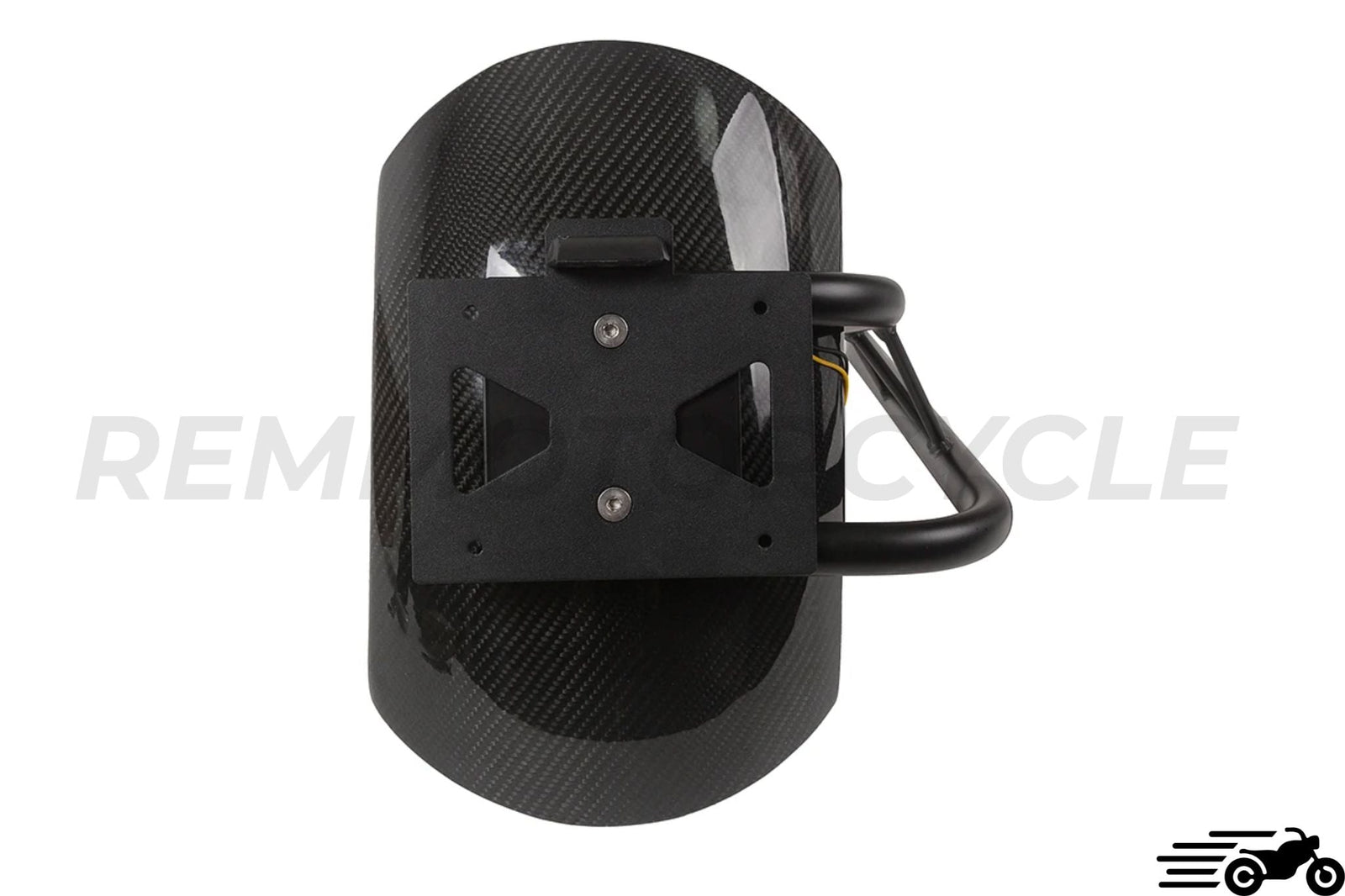 Fender Carbon Plate Holder for BMW K100
