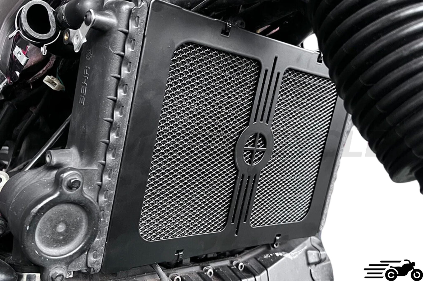 BMW K75 K100 radiator guard