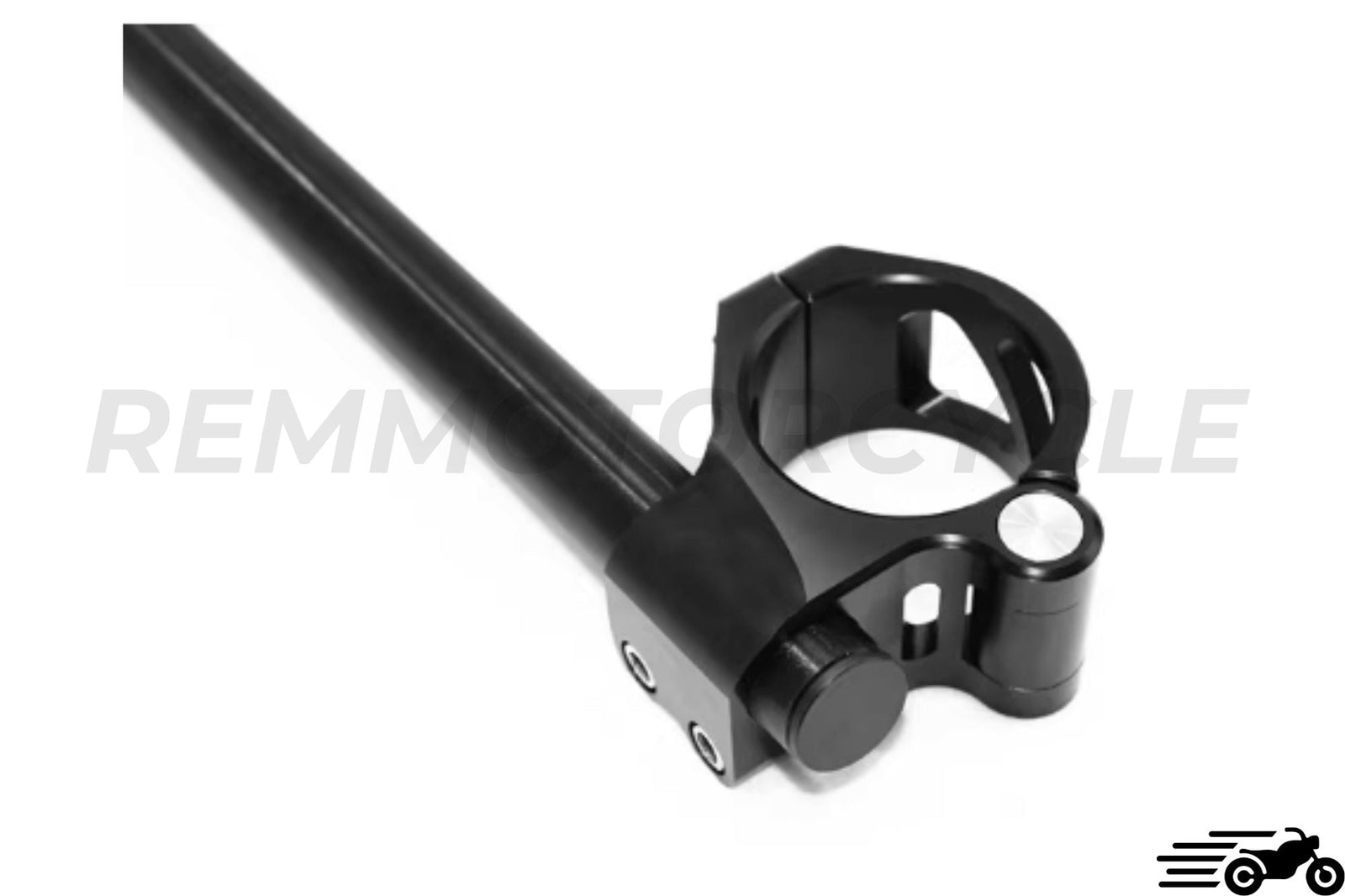 Handlebar CNC clip on quick install