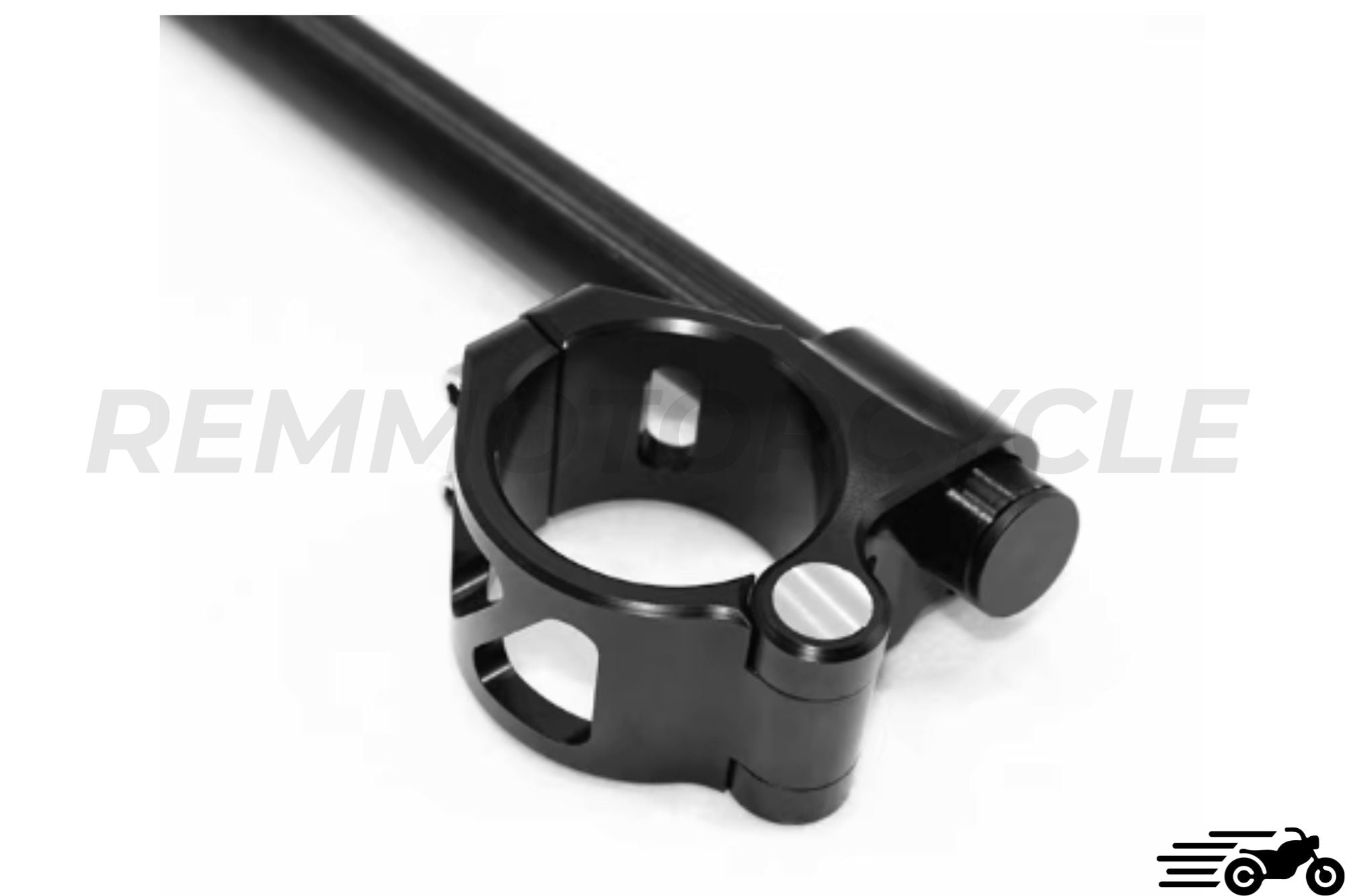 Handlebar CNC clip on quick install