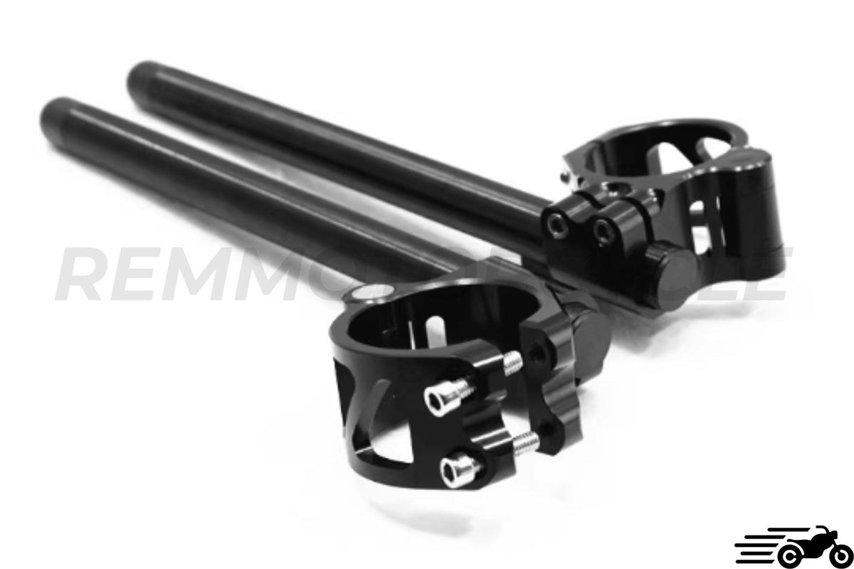 Handlebar CNC clip on quick install