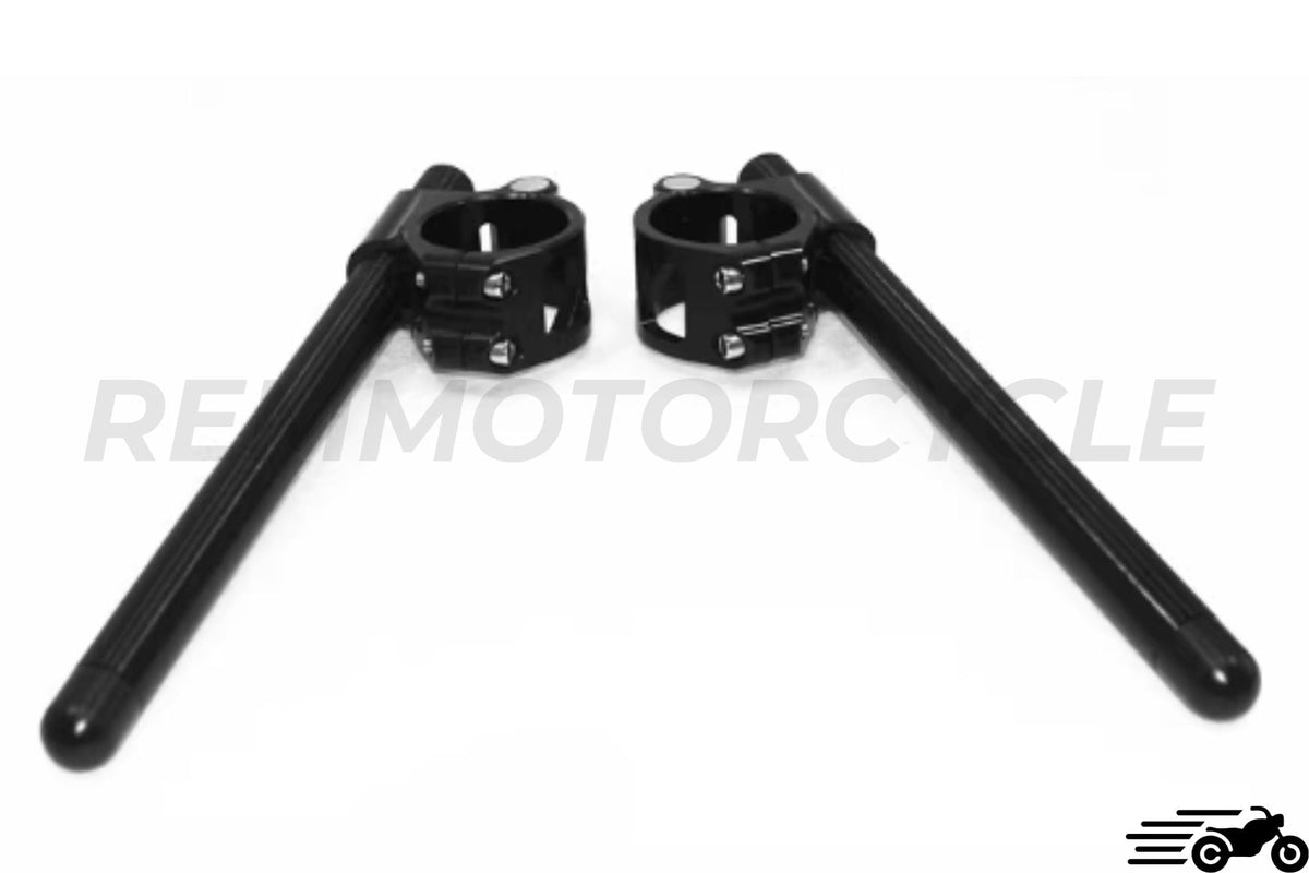 Handlebar CNC clip on quick install