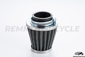Motorcycle Air Filter Classic 1.1" to 2.36"