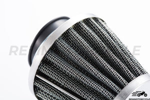 Motorcycle Air Filter Classic 1.1" to 2.36"