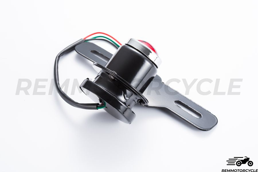 Black Tail Light SPOT with bracket