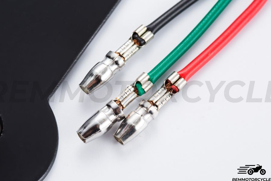 Black Tail Light SPOT with bracket