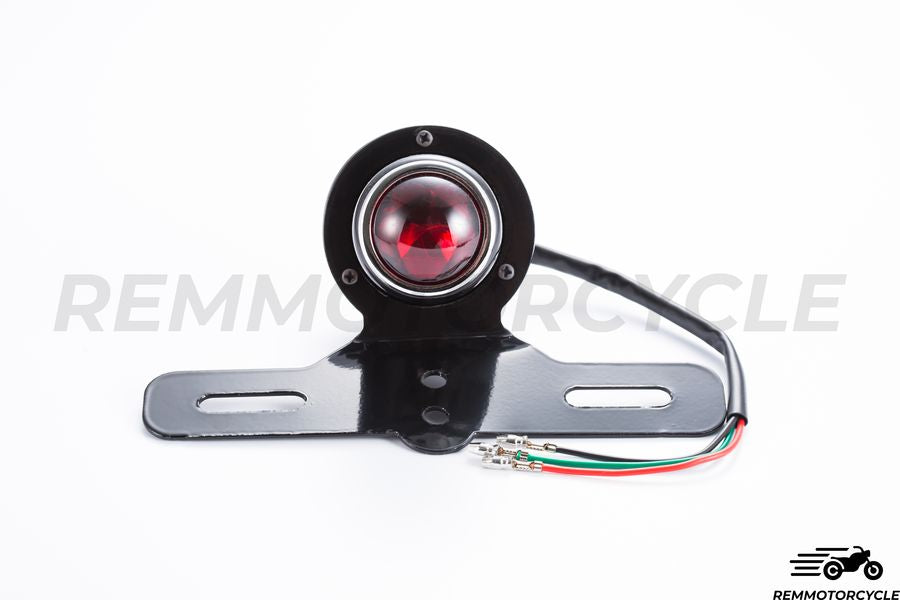 Black Tail Light SPOT with bracket