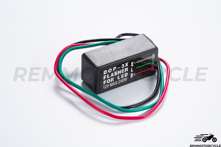 Centrale Clignotant Led Moto