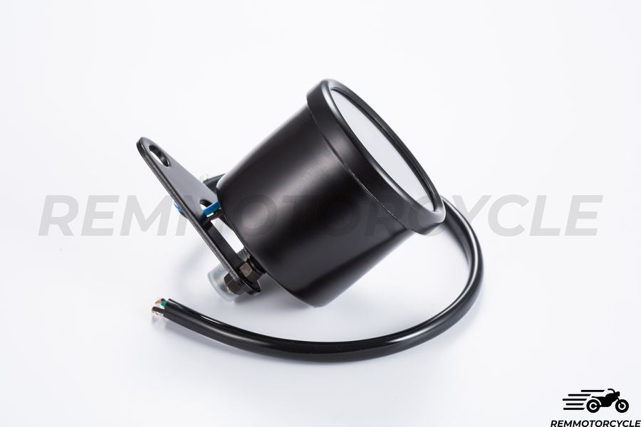 Digital Motorcycle Speedometer Km/h Classic Chrome or Black