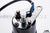Digital Motorcycle Speedometer Km/h Classic Chrome or Black