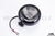 Headlight 5.9 in (15 cm) Superior Grille Black or Yellow Transparent Glass