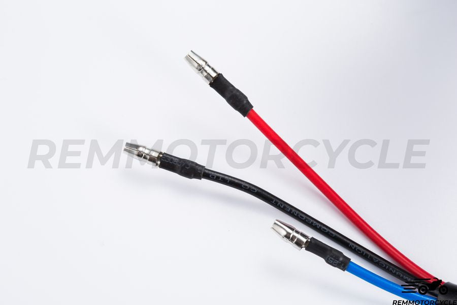 Headlight 5.9 in (15 cm) Superior Grille Black or Yellow Transparent Glass