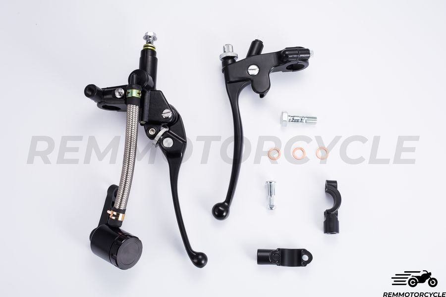 7/8" brake lever clutch lever and motorcycle Vintage RACING