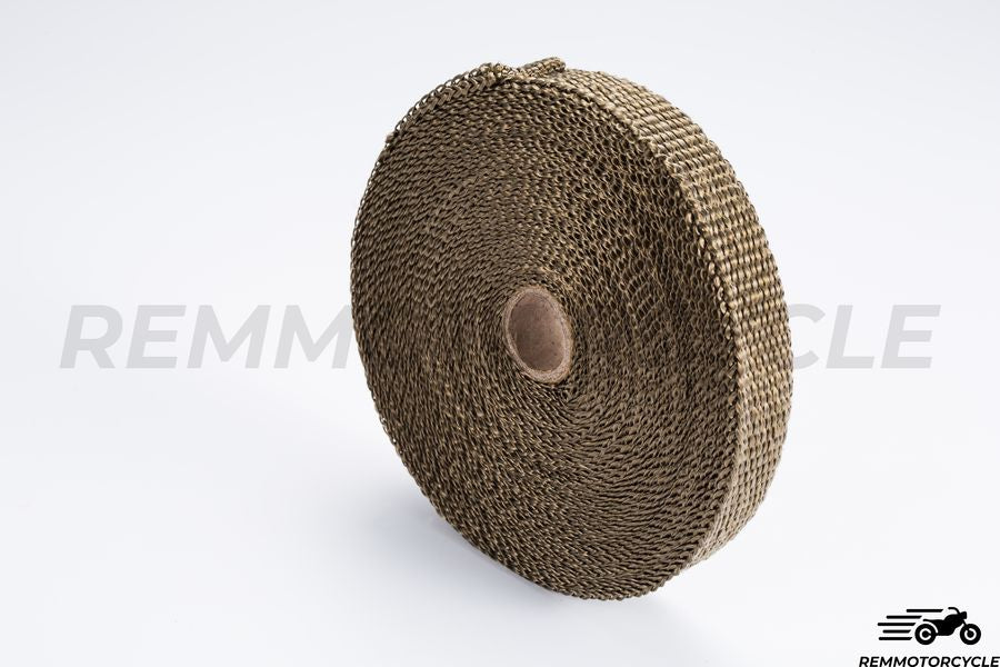 Thermal strip Motorcycle 1" * 59" with 12 Titanium necklaces