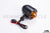 Pair of Indicators Bullet Aluminum Black or Chrome