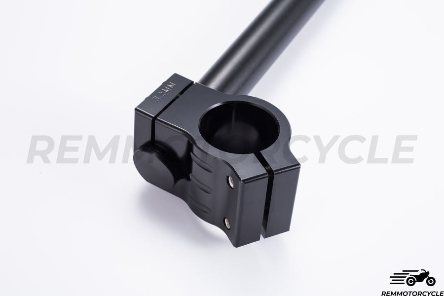 Handlebars CAFE RACER bracelet CLIP-ONS Alu CNC Different Sizes