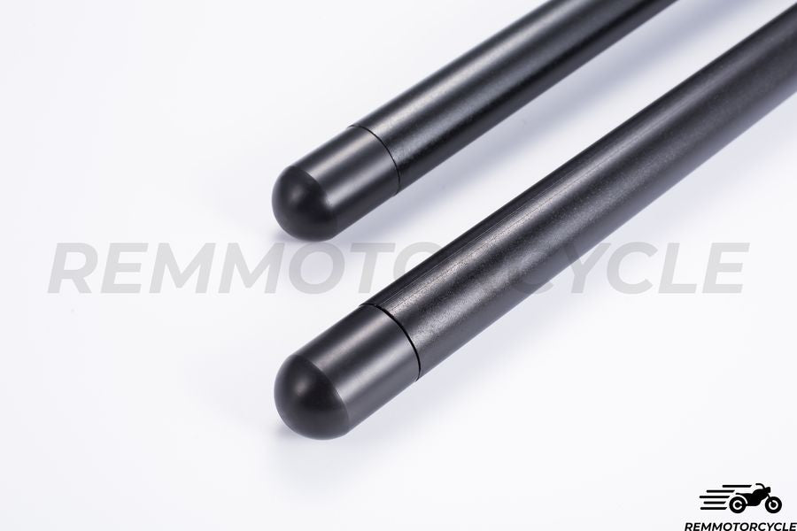 Handlebars CAFE RACER bracelet CLIP-ONS Alu CNC Different Sizes